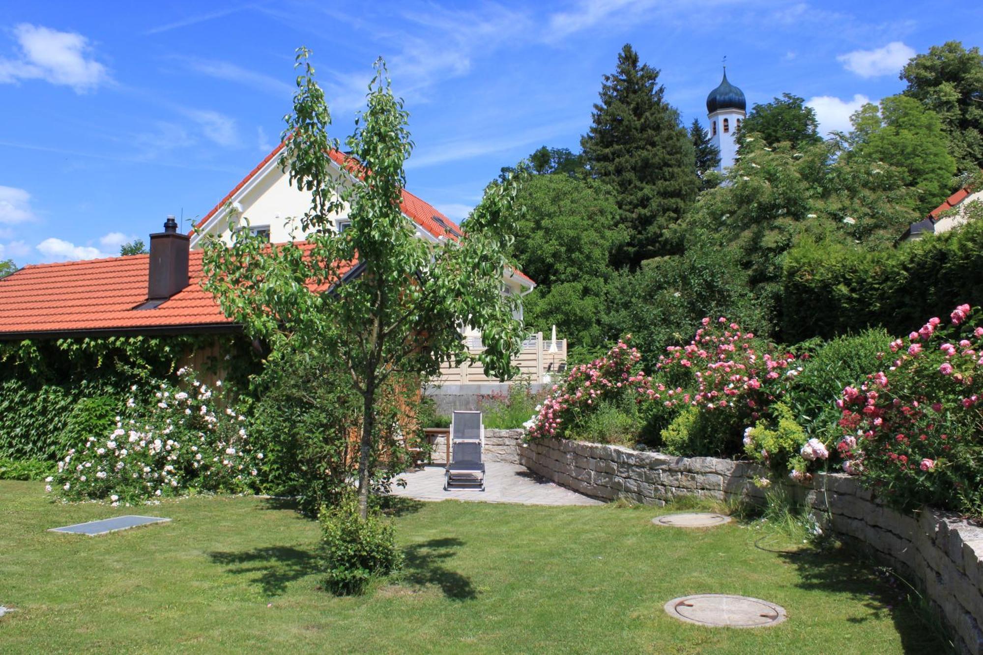Romantik Hotel Chalet Am Kiental Herrsching am Ammersee Extérieur photo