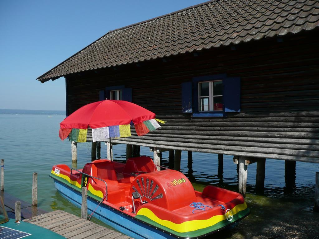 Romantik Hotel Chalet Am Kiental Herrsching am Ammersee Extérieur photo