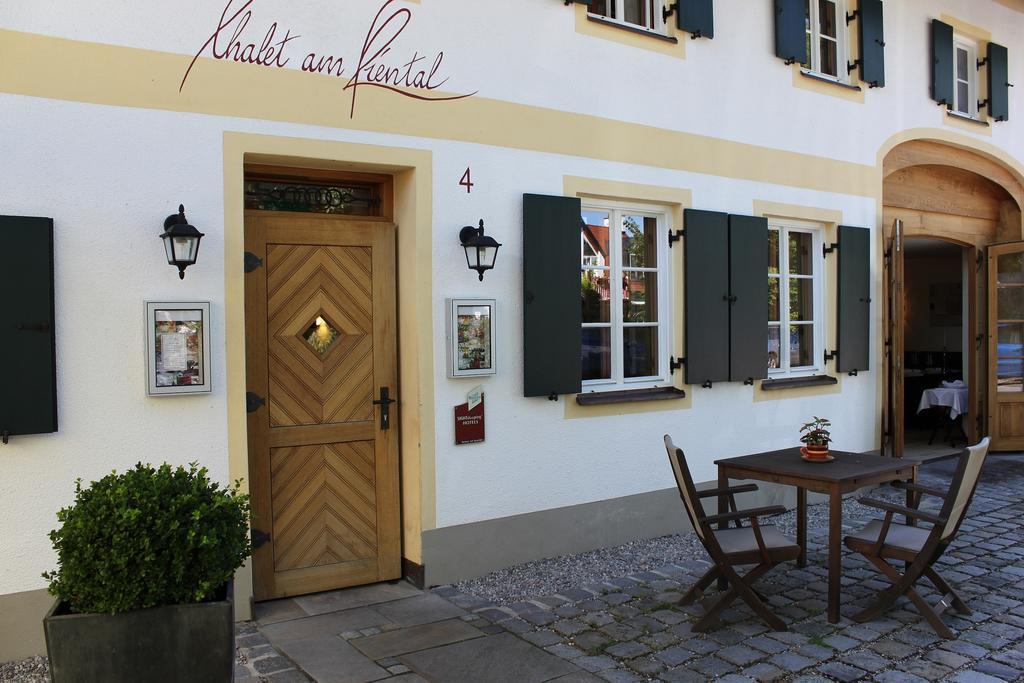 Romantik Hotel Chalet Am Kiental Herrsching am Ammersee Extérieur photo