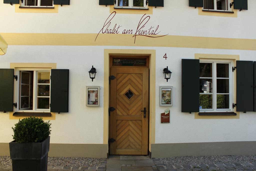 Romantik Hotel Chalet Am Kiental Herrsching am Ammersee Extérieur photo